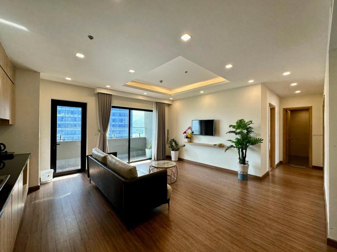 Tony Apartment -Flc Sea Tower Куїнон Екстер'єр фото