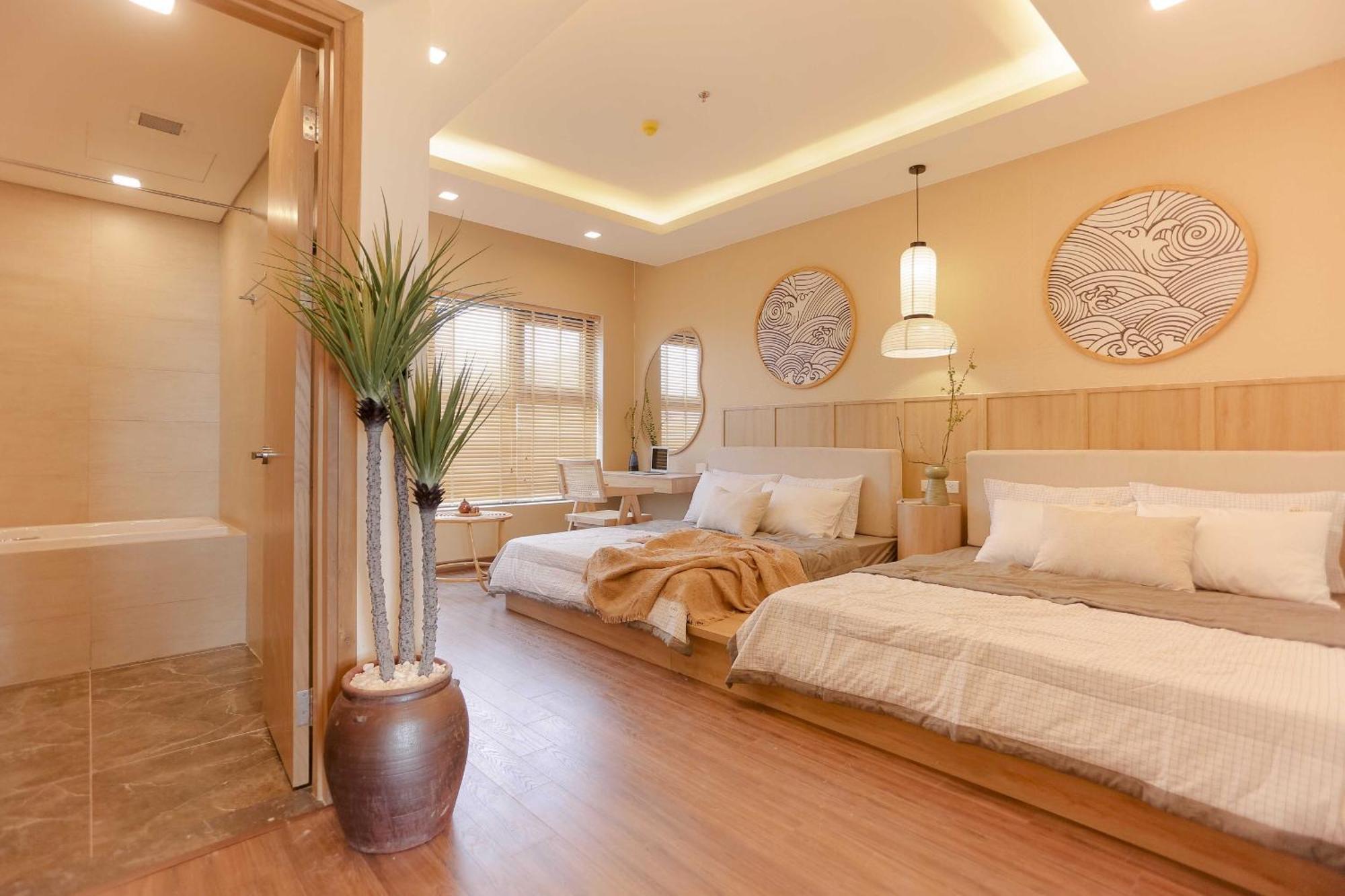 Tony Apartment -Flc Sea Tower Куїнон Екстер'єр фото