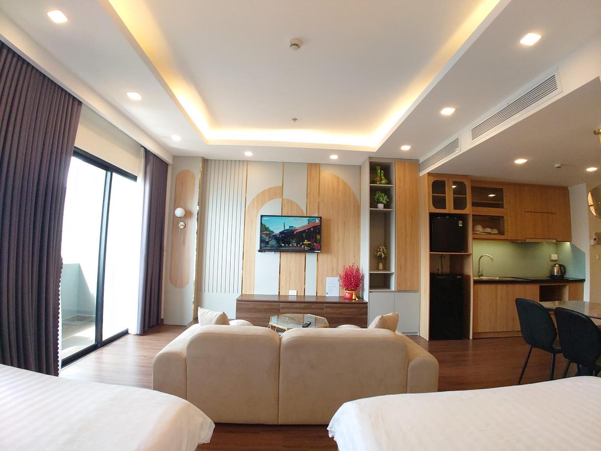 Tony Apartment -Flc Sea Tower Куїнон Екстер'єр фото