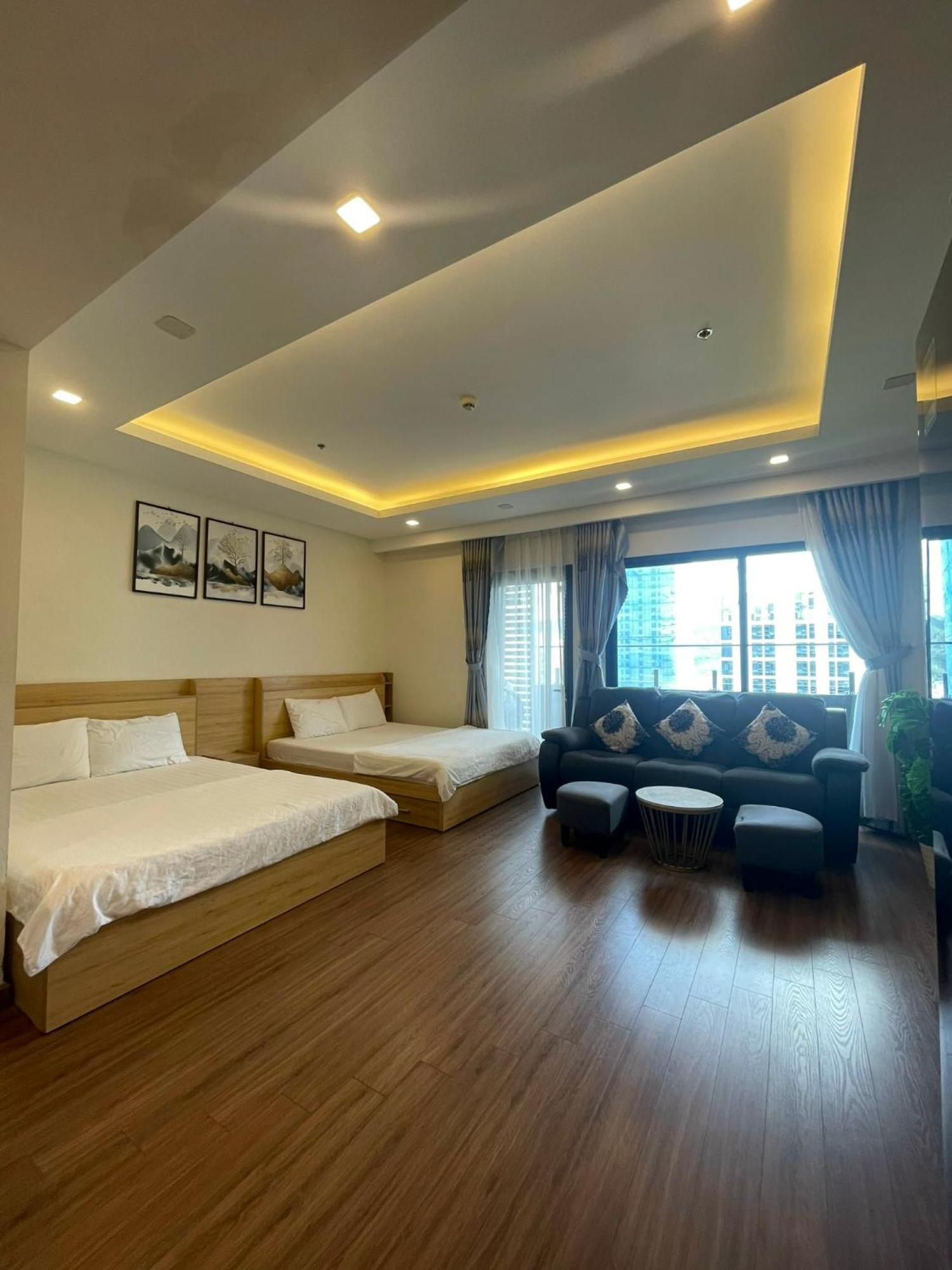 Tony Apartment -Flc Sea Tower Куїнон Екстер'єр фото
